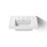 Tresham® Ceramic 24" Pedestal Bathroom Sink with Overflow