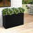 38X12x24” Steel Planter Box With Drainage Hole-842857550