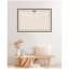 Tableau d'affichage en lin encadré en tissu-124853658-124853656