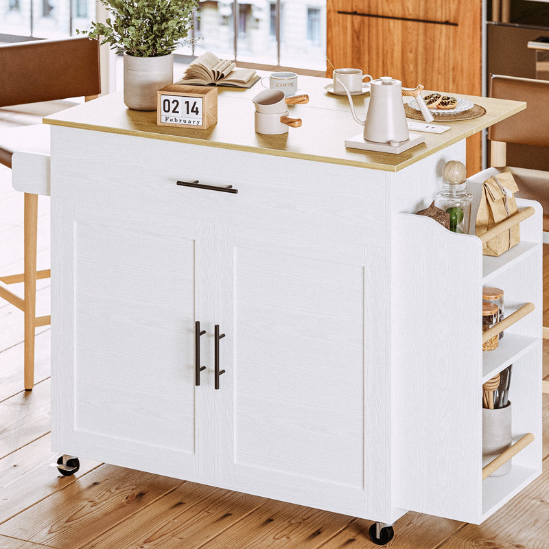 Chariot pour îlot de cuisine l 39,7 po Arnola