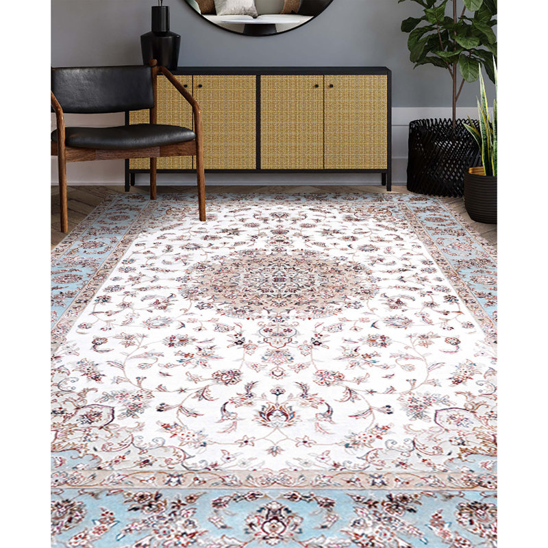 Oriental Area Rug, Rectangle 5' x 7'