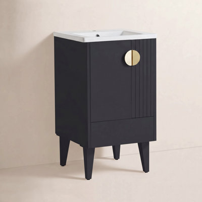 Saimah 20'' Single Bathroom Vanity