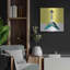  «Garage Band III Paint» par Mike Schick, art mural en métal, 24 po x 24 po-1967826896