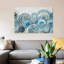 « variance blue grey » par silvia vassileva,, impression sur toile-31925083-73619962-73619963