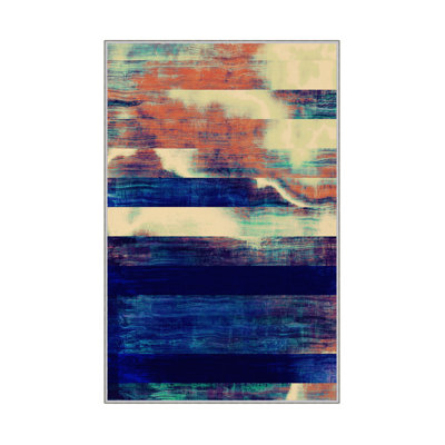 Premium Hall Carpet (3.3 x 6.6 ft), 100% Polyester, 0.4 in Pile Height | Antibacterial, Non-Slip PVC Dot Underside | Machine Washable, 3D Digital Printing | Ideal for Living Room, Bedroom, and Entryway Decor