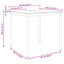 Standing Bar Table Engineered Wood-1038643636-1038643638