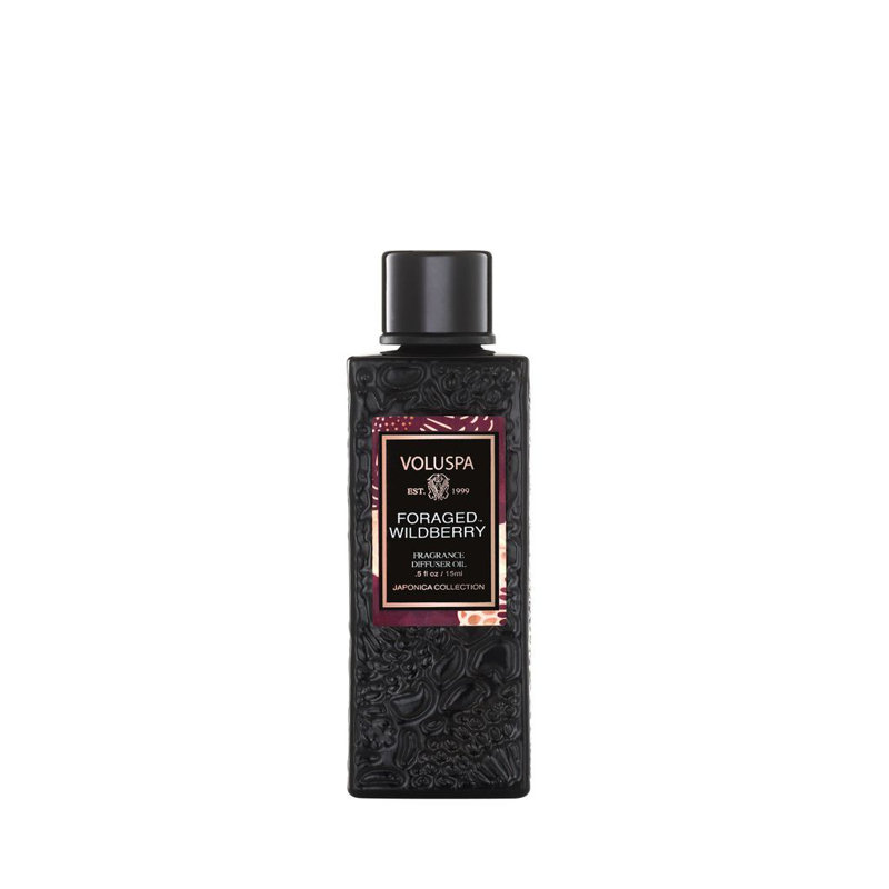 Wildflowers 15Ml Diffuser Oil, Plant/Floral, Black