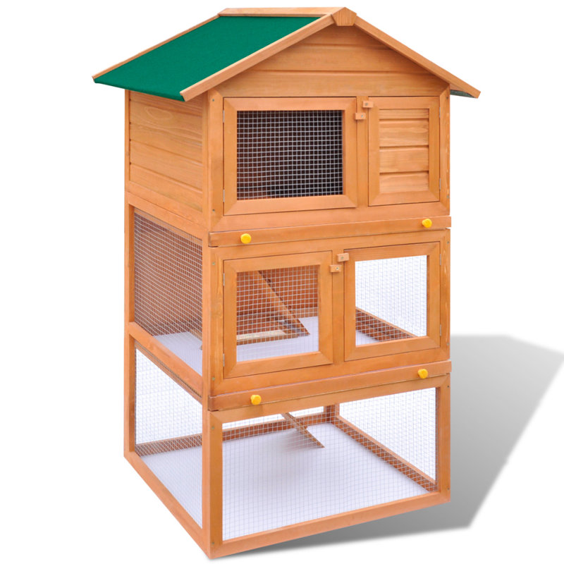 Weather Resistant Small Animal Hutch