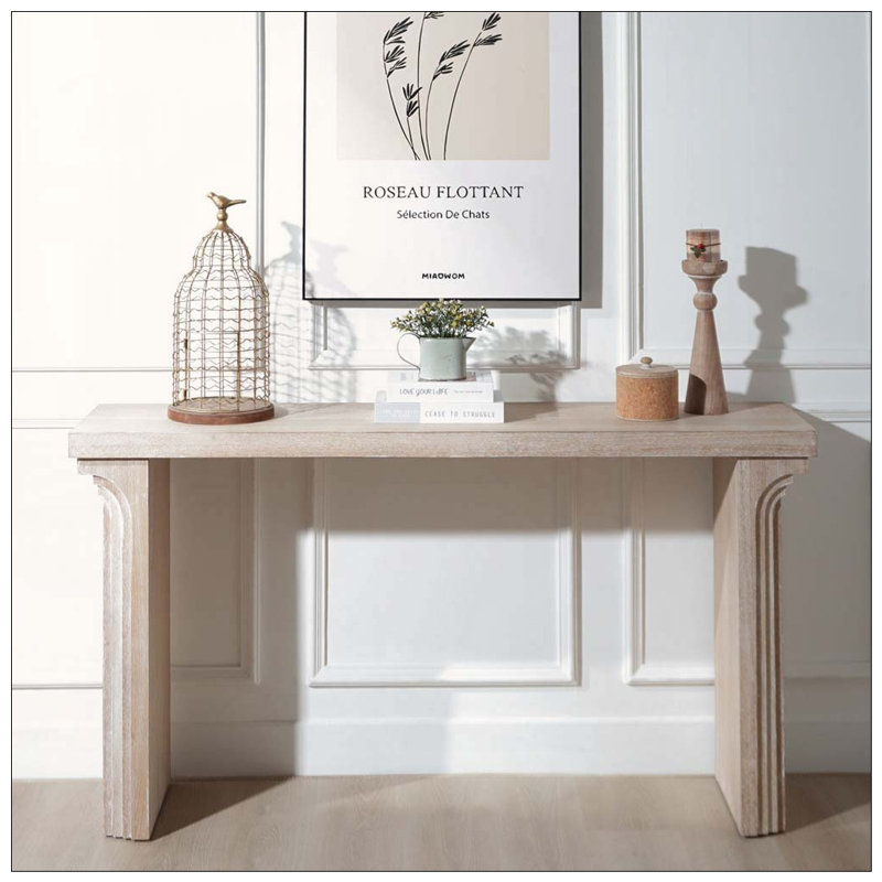 Console 58 po, Natural