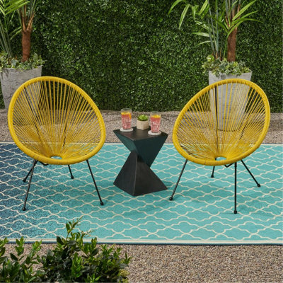Chaise Anson (ensemble de 2)