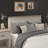 Hillview Headboard, Magnolia Oak and Ironwood-108829690