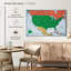 Épingle colorée colorée USA Amrico III-963750231