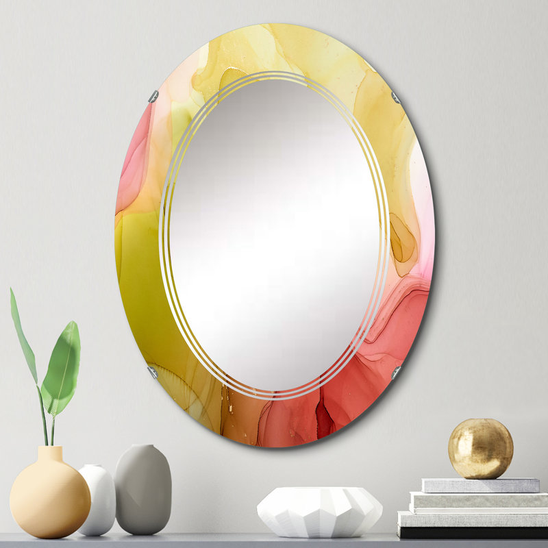 Miroir de salle de bain sans cadre, 30 po x 20 po