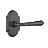 Turino Round Privacy (Bed & Bath) Door Lever with Arch Rosette