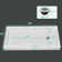 60" W X 30" D Single Threshold Shower Base Pan Acrylic Alcove Rectangular Single Threshold Shower Tray with Non-slip Design in White
