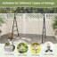Freeport Park Metal Swing Set