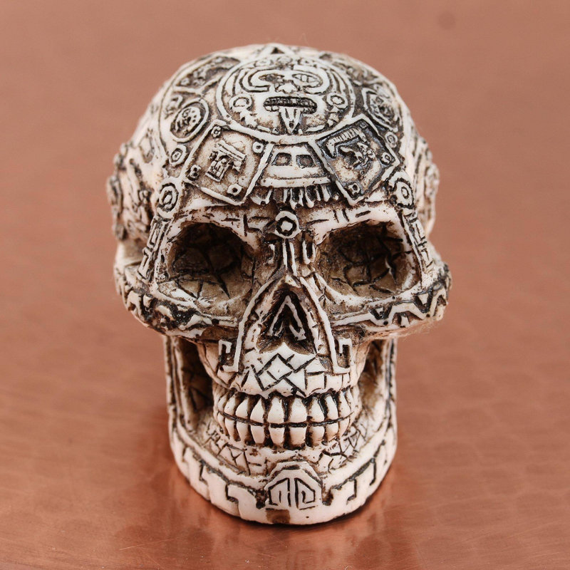 Figurine en céramique mystère Bungalow Rose Skull