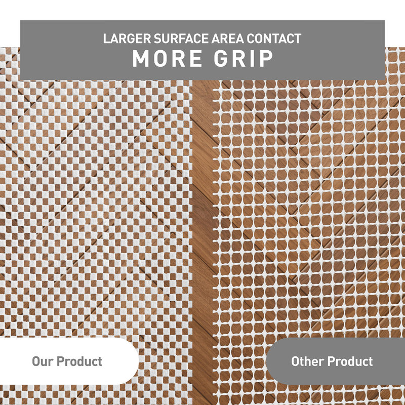 Sous-tapis antidérapant pour surfaces dures Nasyr, Tapis de couloir 2 pi x 8 pi