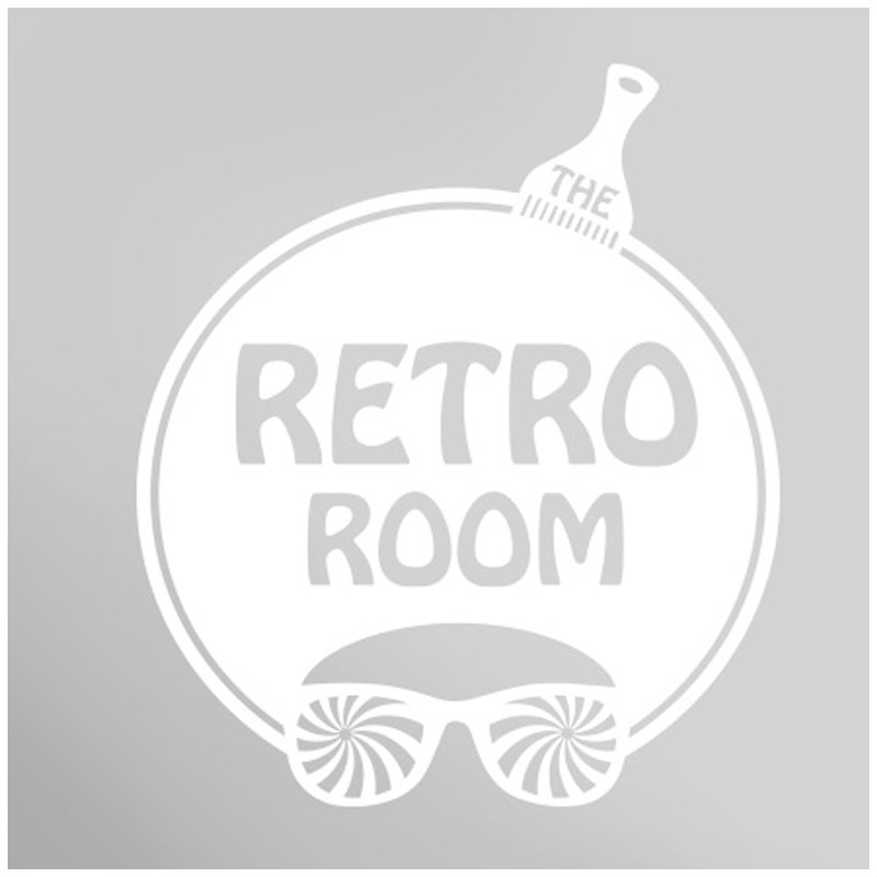 Wall Decal, Large, White