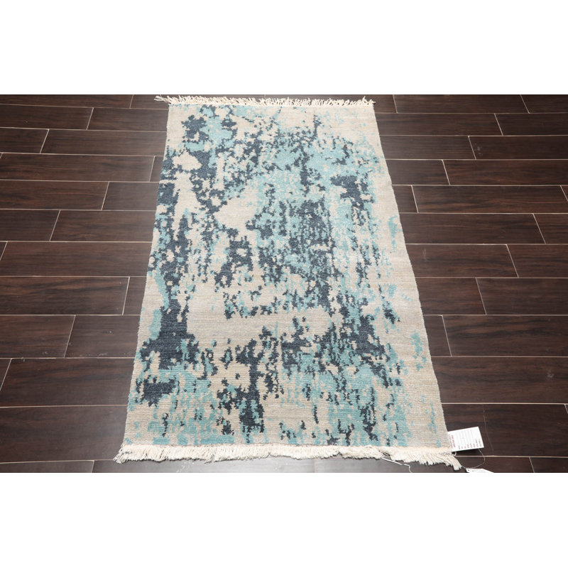 One-of-a-Kind 3' X 4'10'' Wool Area Rug
