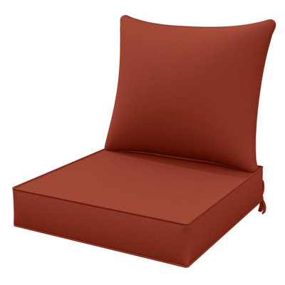 Wynee Outdoor Deep Seat Cushion Set Outdoor Patio Chair Cushions