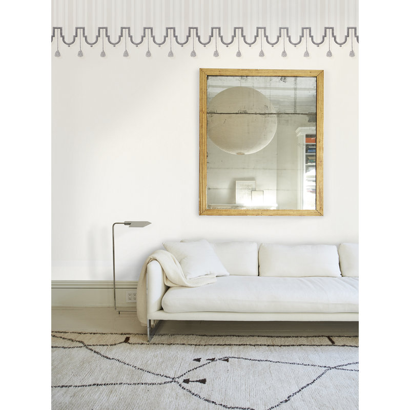 Villa Panel Wallpaper, Dove