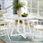 Contemporary Round Dining Table