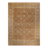 Eclectic One-of-a-Kind 9' 0" X 11' 10" Hand Knotted Area Rug