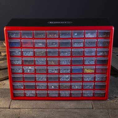 Akro-Mils 44-Drawer Plastic Storage Cabinet