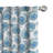 Shells Semi-Sheer Rod Pocket Curtain Panels-45970476
