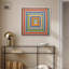 Art mural abstrait géométrique sur toile Squares-104336911-104336915
