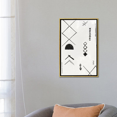 «African Motifs II» par Isabelle Z - reproduction d'art