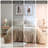 King/Cal King Ombre Shaggy Long Fur Comforter Mini Set-117487331-117487336
