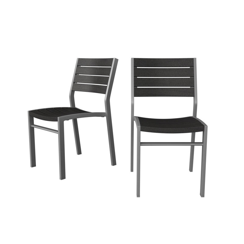 Chaise d'appoint Ace, gris