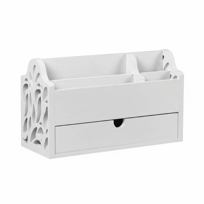 Wood Desk Organiser