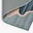Watercolor Gray Indoor and Outdoor Area Rug-358291738