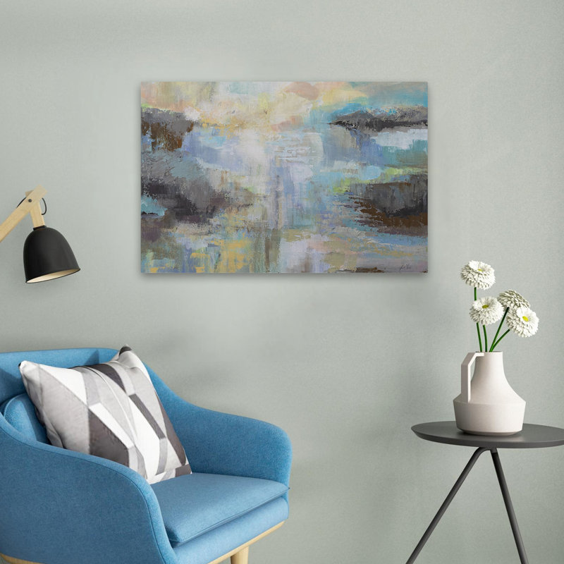 Abstract - Hush, 16" H x 24" W