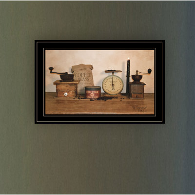 «The Daily Grind», décoration murale encadrée pour le salon et la chambre à coucher par Billy Jacobs