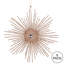 Ornement en forme de flocon de neige scintillant de 6,5 po-1098505838