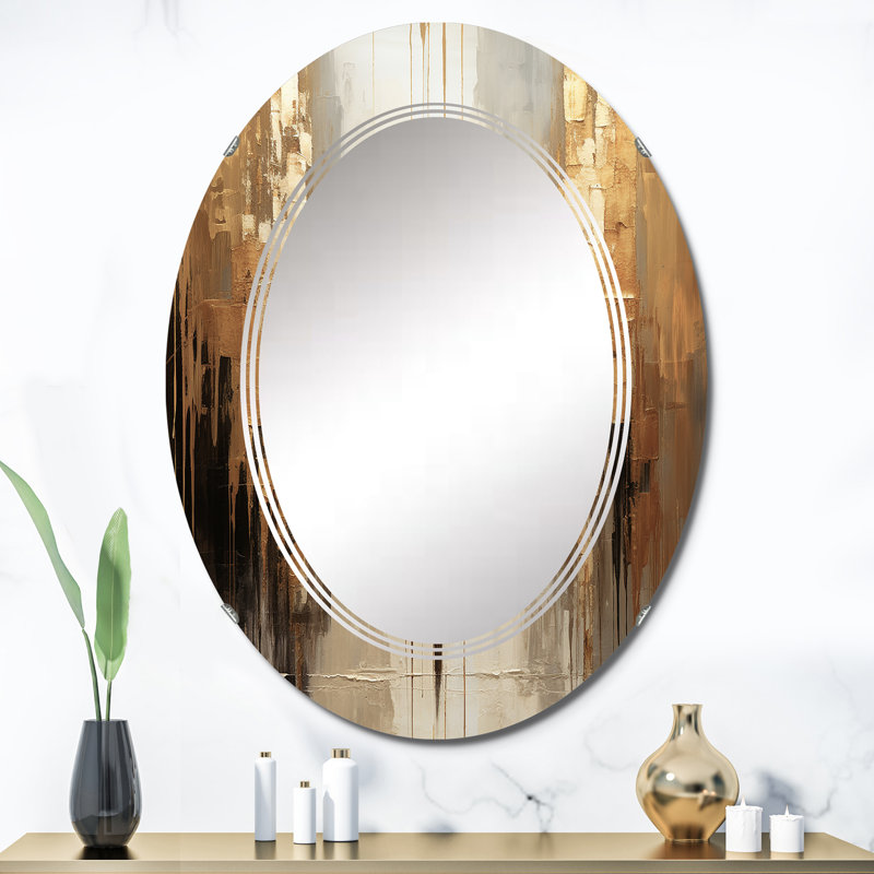 Miroir mural Trezeut, 36 po x 24 po