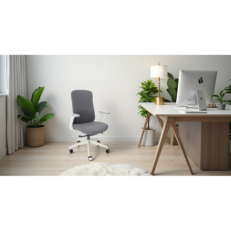 Fauteuil de direction LiDO Premium, Gris