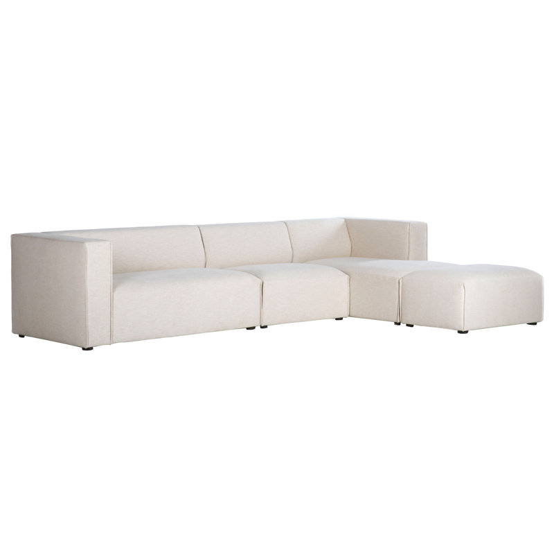 Canapé modulaire Possing, Accoudoir à droite (vu de face)