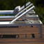 Skiff Outdoor Sun Lounger Single Chaise-23798514