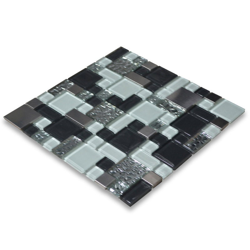 Carreau de mosaïque 12 po x 12 po Versailles
