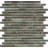 Luxe Interlocking Random Sized Glass Mosaic Tile