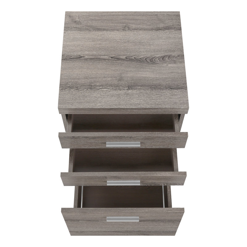 File Cabinet, Rolling Mobile, Storage Drawers, Printer Stand, Office, Work Laminate, Contemporary, Modern