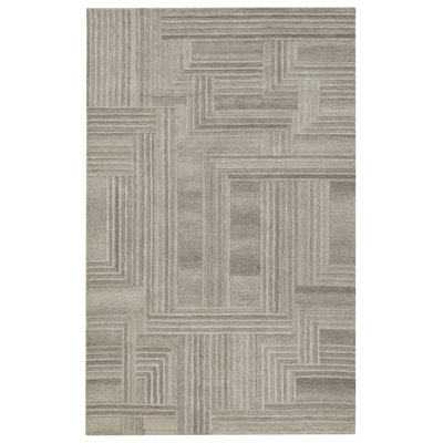 Tapis d'intérieur Nicolas en polyester tufté