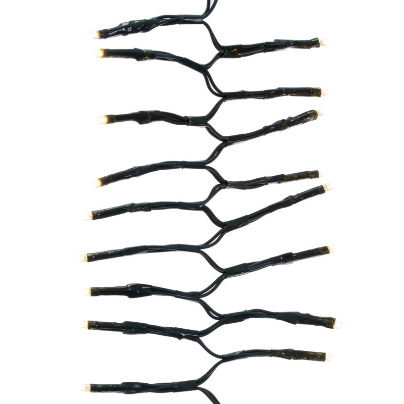 Guirlande lumineuse DEL 960L WW en forme de glaçon, 3 m (10 pi) de long