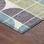 Tapis Mid-Century moderne lavable à la machine intérieur / extérieur Lockway ACN2418-803061414