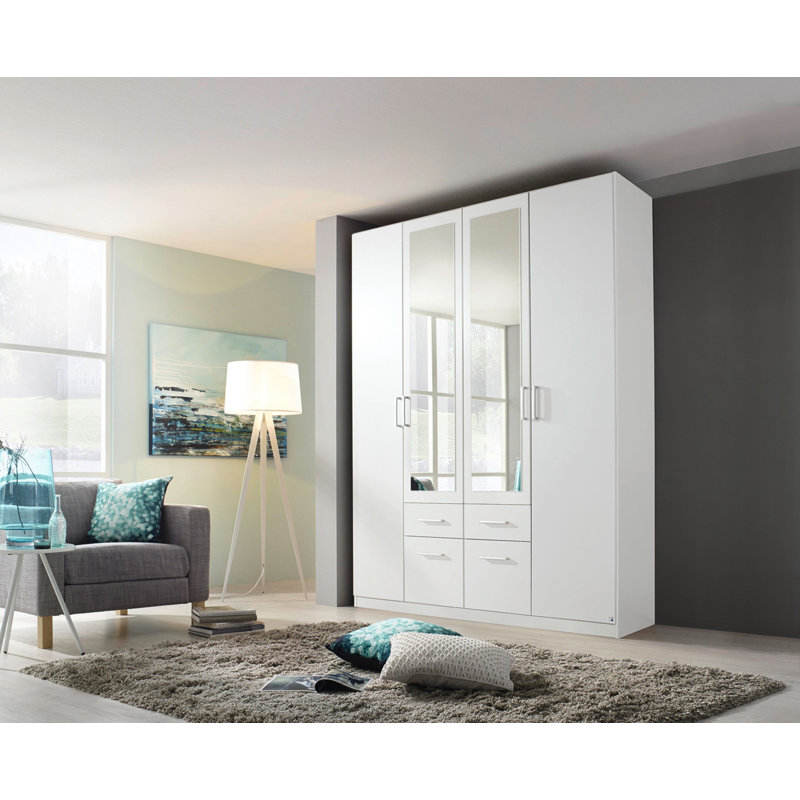 4 Door Wardrobe